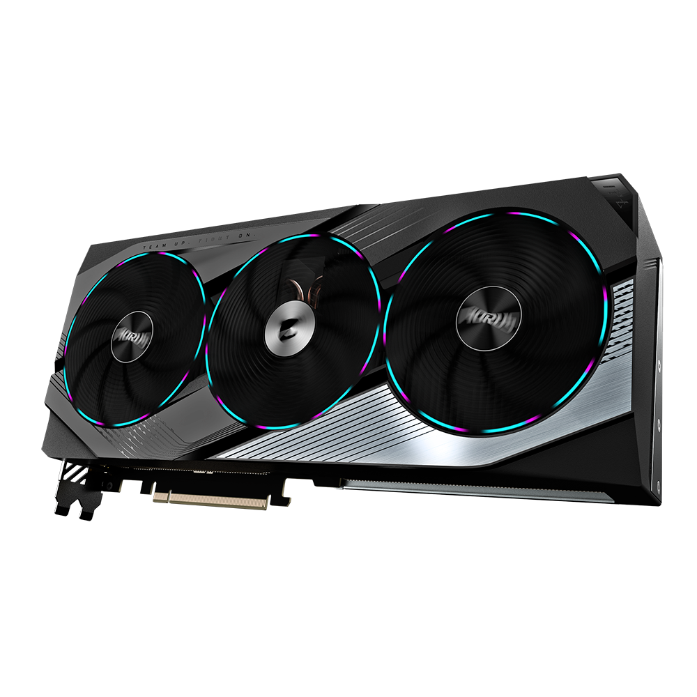 Alternative view of GIGABYTE AORUS RTX 4070 Ti SUPER MASTER 16G