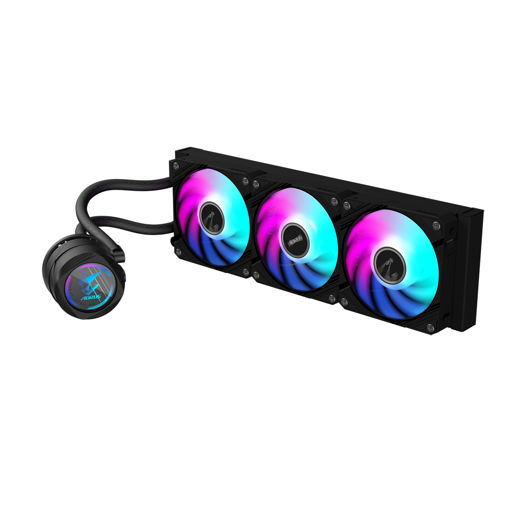 Alternative view of Gigabyte AORUS WATER FORCE II 360