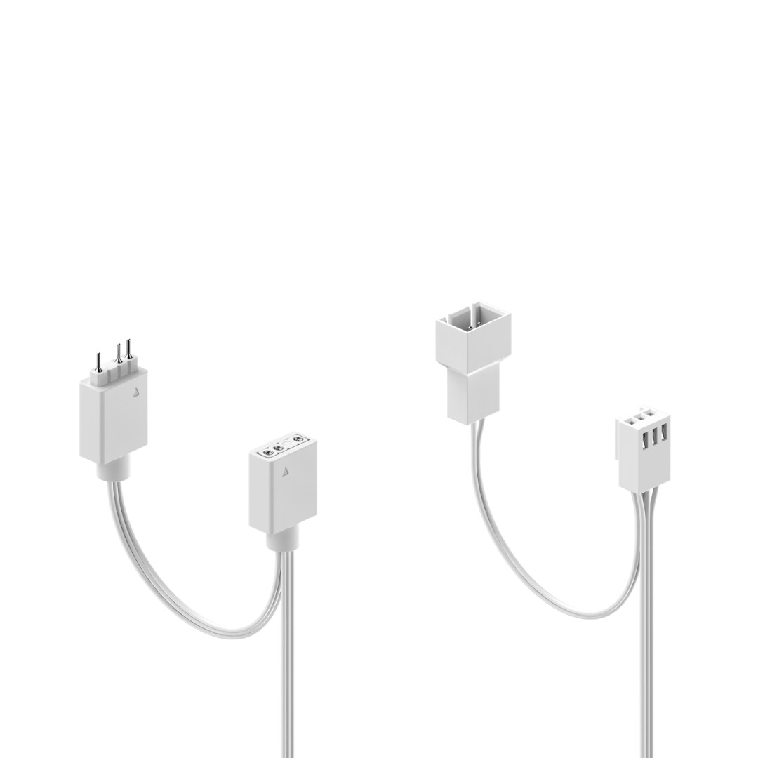 Fractal Aspect 12 RGB White Frame - Image 5