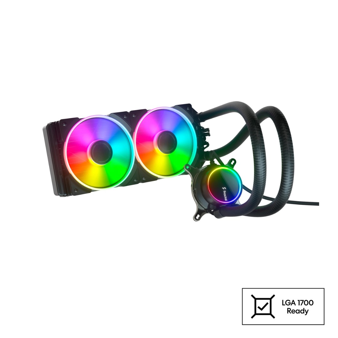 Fractal Celsius Plus S24 Prisma Water Cooling Unit
