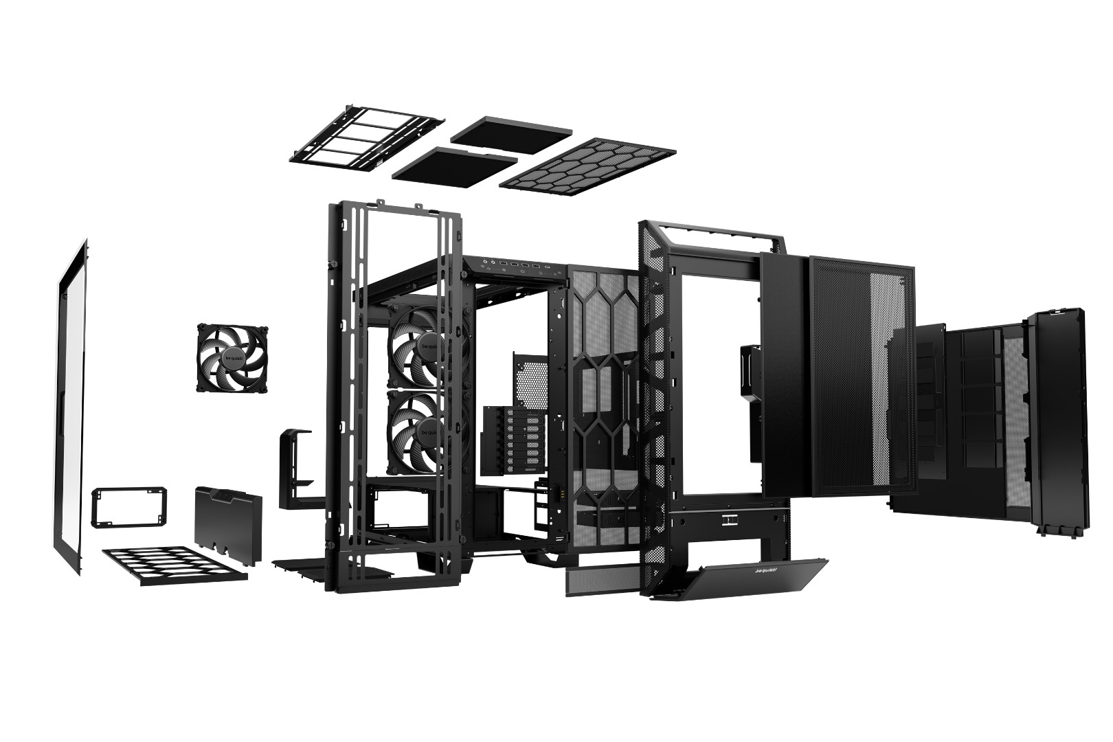 Be Quiet Chassis Dark Base Pro 901 Black - Image 5