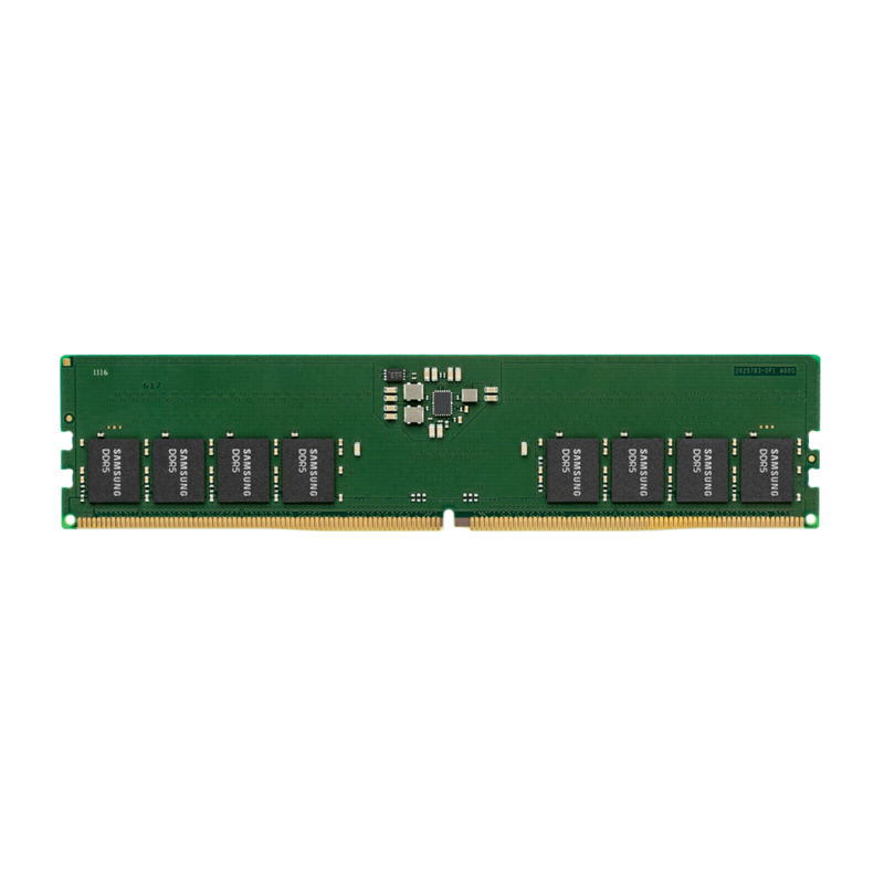 Alternative view of Samsung 8GB DDR5-4800 MHz CL40