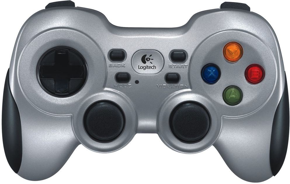 Logitech F710 Silver Wireless Gamepad