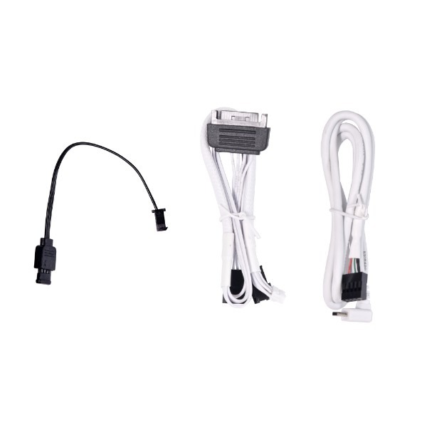 Lian Li GALAHAD II LCD White 360 Liquid Cooler - Image 3