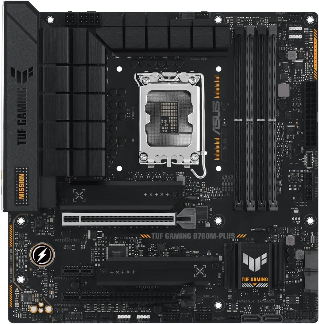 Asus TUF GAMING B760M-PLUS - Image 3